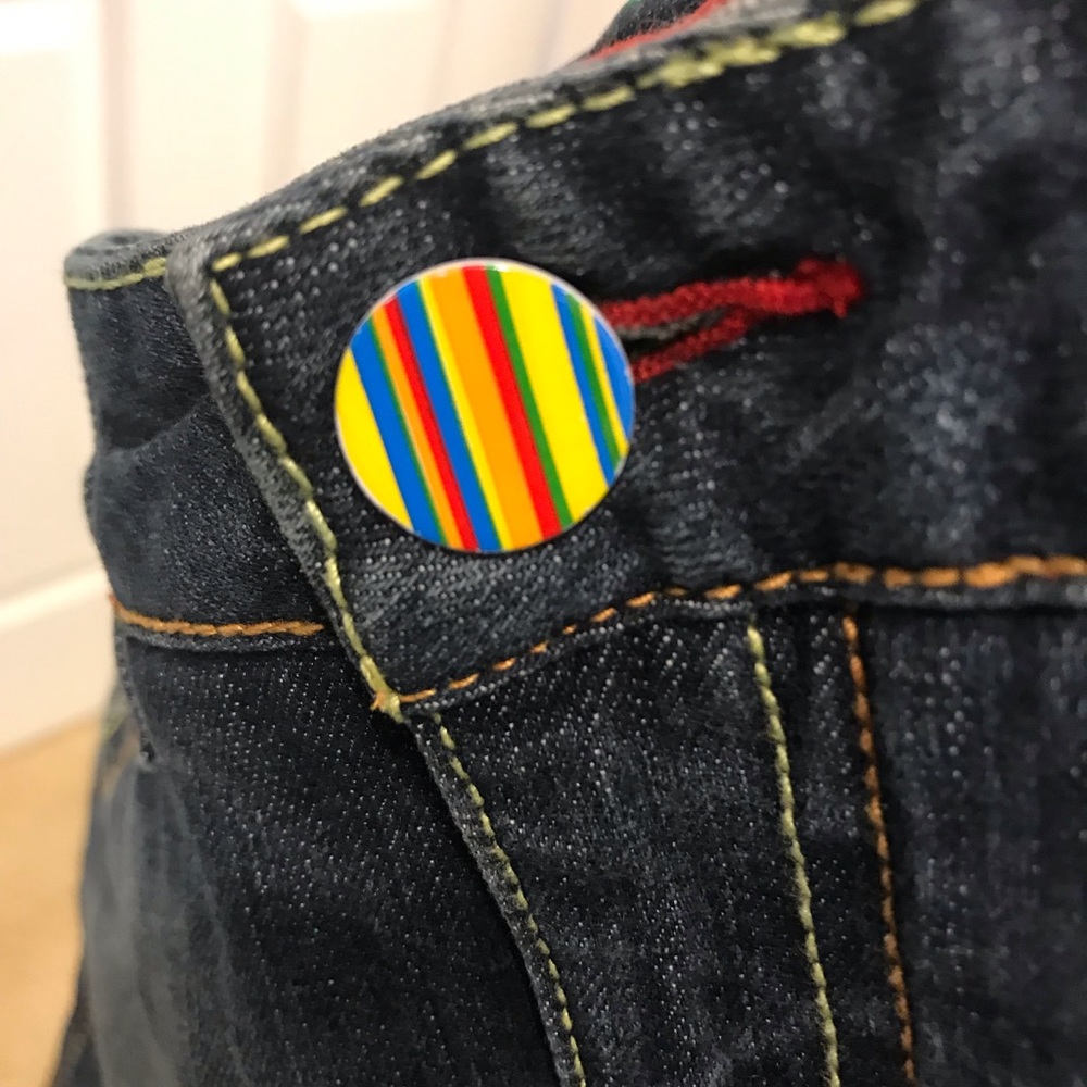 Reduced!!!!!! COOGI brand denim  shorts